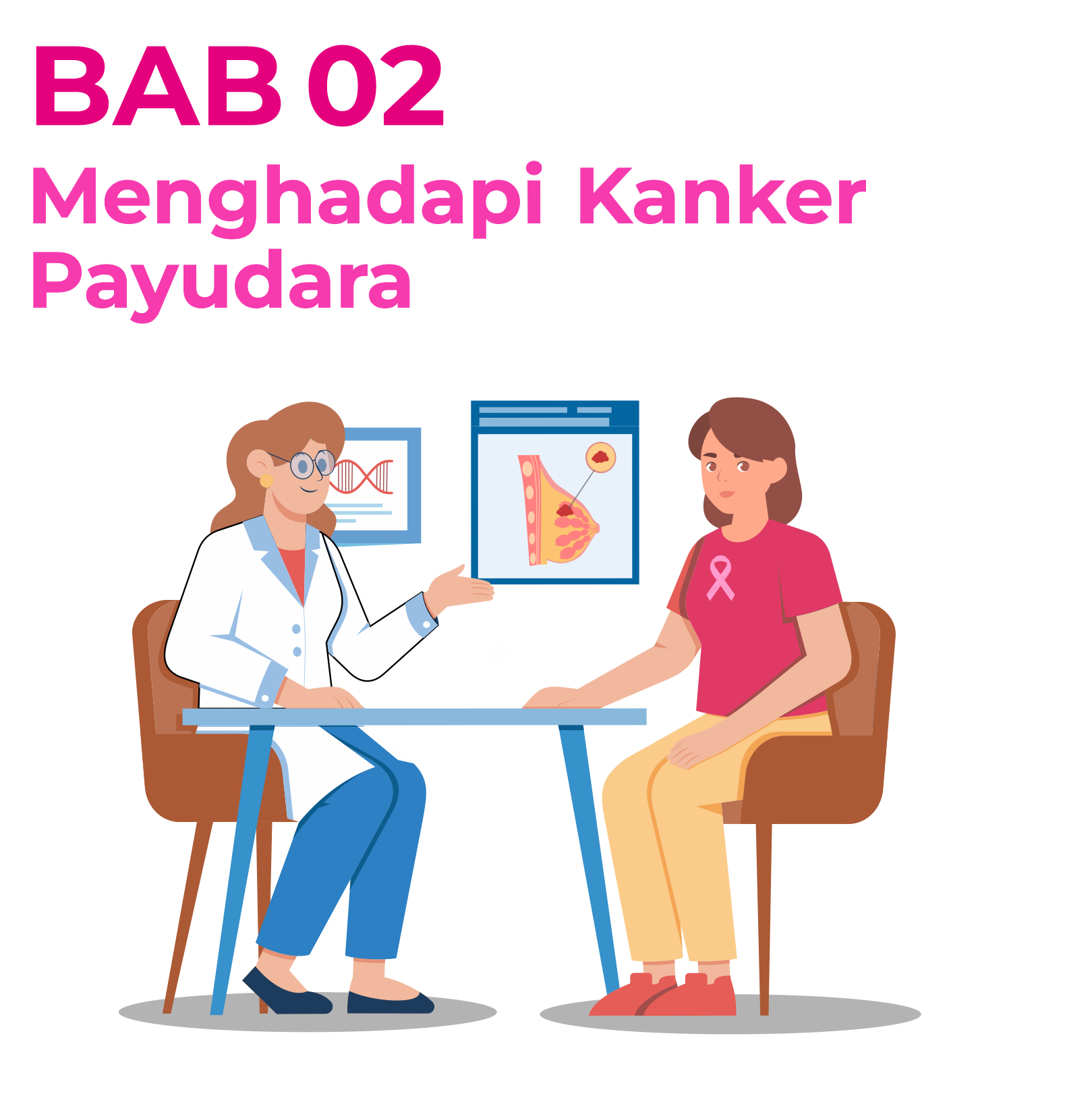 Menghadapi Kanker Payudara